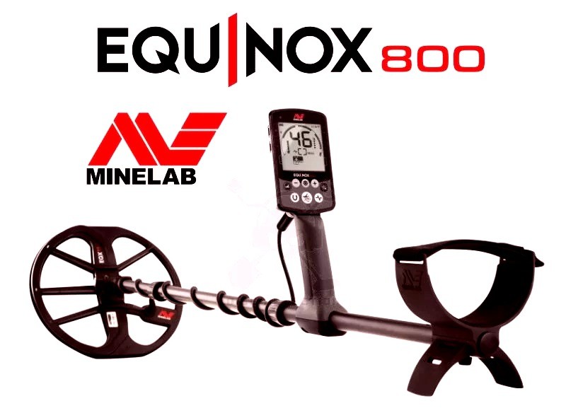 Detecteur minelab equinox 800