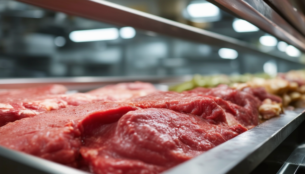 découvrez le nouveau détecteur de métaux de weighpack pour éviter de manger du métal dans votre viande.